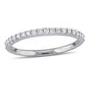 Thumbnail Image 0 of 0.20 CT. T.W. Diamond Anniversary Band in 10K White Gold