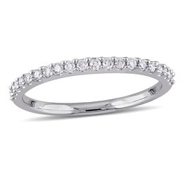 0.20 CT. T.W. Diamond Anniversary Band in 10K White Gold