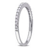 Thumbnail Image 1 of 0.20 CT. T.W. Diamond Anniversary Band in 10K White Gold