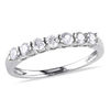 Thumbnail Image 0 of 0.49 CT. T.W. Diamond Seven Stone Anniversary Band in 10K White Gold