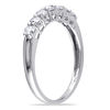 Thumbnail Image 1 of 0.49 CT. T.W. Diamond Seven Stone Anniversary Band in 10K White Gold