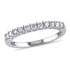 0.33 CT. T.W. Diamond Anniversary Band in 14K White Gold