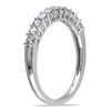 Thumbnail Image 1 of 0.33 CT. T.W. Diamond Anniversary Band in 14K White Gold