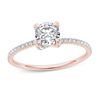 Thumbnail Image 0 of 0.75 CT. T.W. Diamond Engagement Ring in 14K Rose Gold