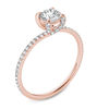 Thumbnail Image 1 of 0.75 CT. T.W. Diamond Engagement Ring in 14K Rose Gold