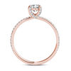 Thumbnail Image 2 of 0.75 CT. T.W. Diamond Engagement Ring in 14K Rose Gold