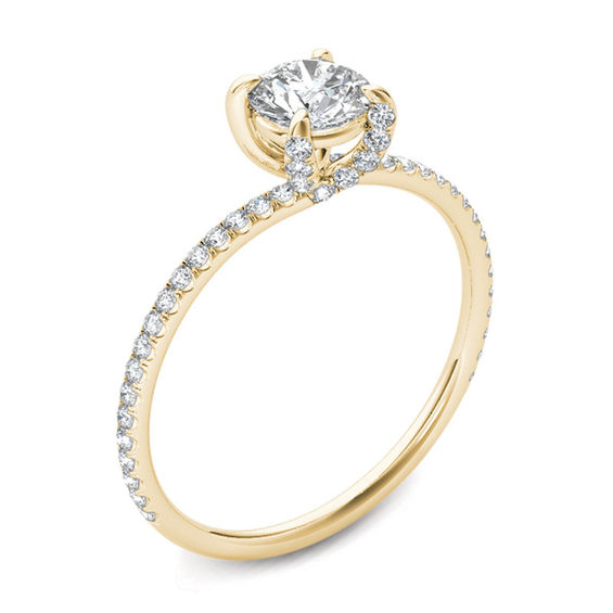 0.75 CT. T.W. Diamond Engagement Ring in 14K Gold