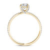 0.75 CT. T.W. Diamond Engagement Ring in 14K Gold