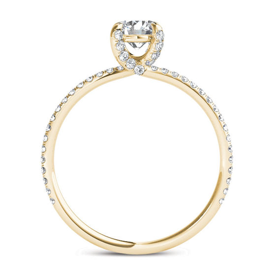 0.75 CT. T.W. Diamond Engagement Ring in 14K Gold