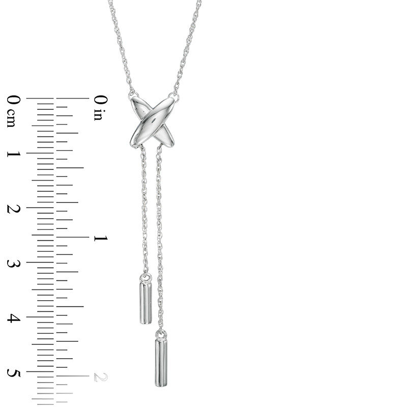 Tiffany and Co. Signature X Diamond Necklace For Sale at 1stDibs | tiffany  signature x necklace, tiffany x diamond necklace, x and diamond necklace