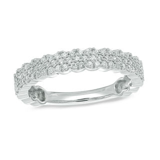 0.40 CT. T.W. Diamond Anniversary Band in 10K Gold