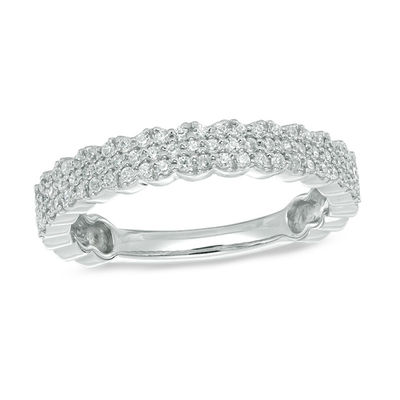 0.40 CT. T.W. Diamond Anniversary Band in 10K Gold