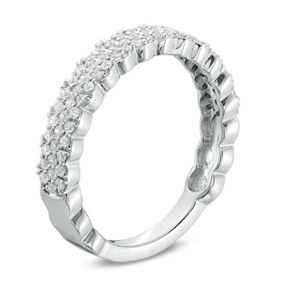 0.40 CT. T.W. Diamond Anniversary Band in 10K Gold