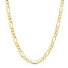 Thumbnail Image 0 of Men's 3.1mm Figaro Chain Necklace in Solid 14K Gold - 24"
