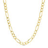 Thumbnail Image 0 of Men's 3.8mm Figaro Chain Necklace in Solid 14K Gold - 24"