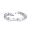 Thumbnail Image 1 of Ever Us™ 0.50 CT. T.W. Diamond Contour Band in 14K White Gold (H-I/I2)