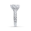 Thumbnail Image 3 of Ever Us™ 0.50 CT. T.W. Diamond Contour Band in 14K White Gold (H-I/I2)