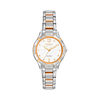 Thumbnail Image 0 of Ladies' Citizen Eco-Drive® Diamond Accent Two-Toned Watch with White Dial (Model: EM0454-52A)