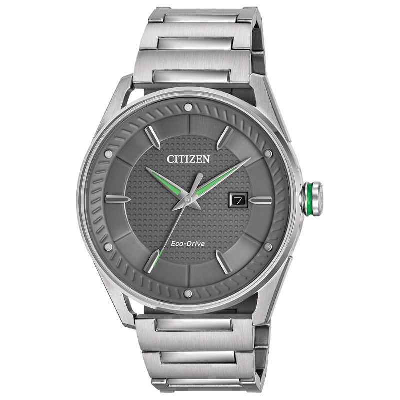 Main Image 1 of Men's Drive from Citizen Eco-Drive™ Watch with Grey Dial (Model: BM6980-59H)