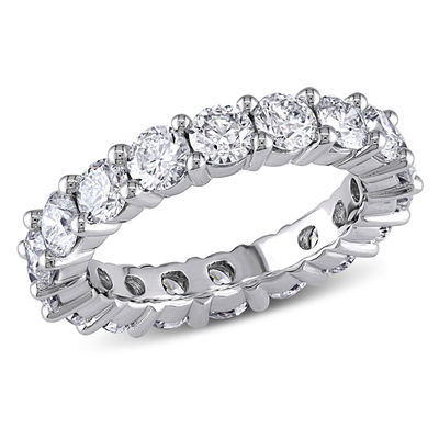 3.00 CT. T.W. Diamond Eternity Anniversary Band in 14K White Gold