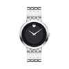 Men's Movado Esperanza® Watch with Black Museum® Dial (Model: 0607057)