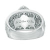 Thumbnail Image 2 of 2.95 CT. T.W. Marquise Diamond Past Present Future® Double Frame Engagement Ring in 14K White Gold