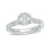 Thumbnail Image 0 of 0.45 CT. Certified Diamond Solitaire Engagement Ring in 14K White Gold (J/I2)