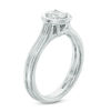 Thumbnail Image 1 of 0.45 CT. Certified Diamond Solitaire Engagement Ring in 14K White Gold (J/I2)