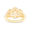 Thumbnail Image 2 of 1.95 CT. T.W. Marquise Diamond Past Present Future® Frame Engagement Ring in 14K Gold