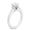 Thumbnail Image 1 of Vera Wang Love Collection 0.58 CT. T.W. Diamond Solitaire Collar Engagement Ring in 14K White Gold