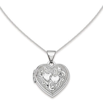 Heart Locket in 14K Gold