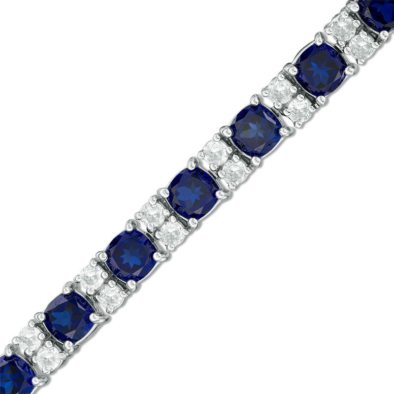 sapphire bracelet