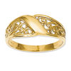 Thumbnail Image 1 of Ladies' Filigree Dome Ring in 14K Gold