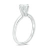 CT. Certified Canadian Diamond Solitaire Engagement Ring in 14K White Gold (H/SI2