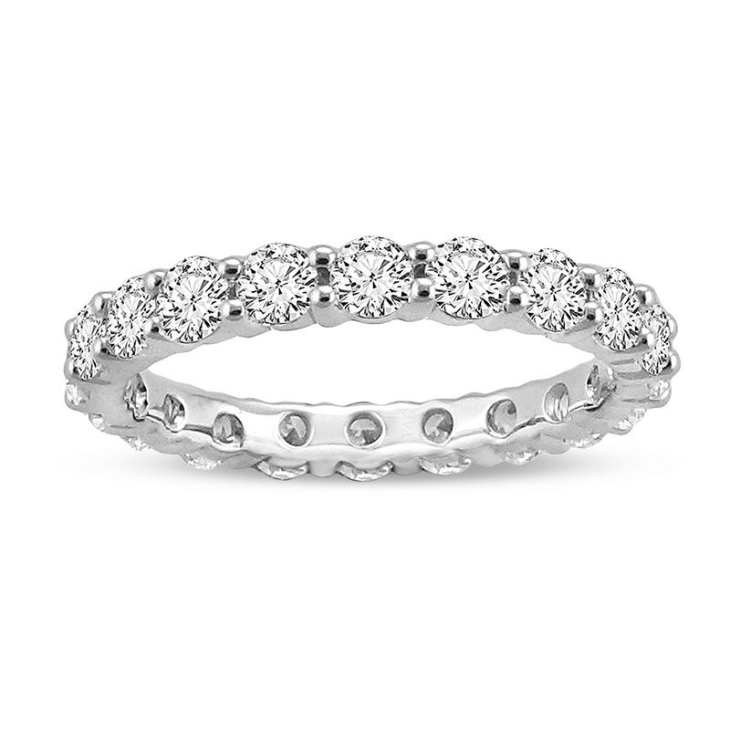 CT. T.W. Diamond Eternity Wedding Band in 14K Gold