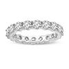 Thumbnail Image 1 of 2.95 CT. T.W. Diamond Eternity Wedding Band in 14K White Gold