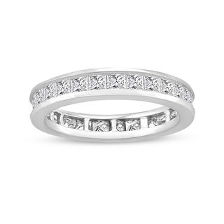 CT. T.W. Princess-Cut Diamond Eternity Channel Set Wedding Band in 14K Gold