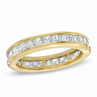 0.45 CT. T.W. Diamond Eternity Channel Set Wedding Band in 14K