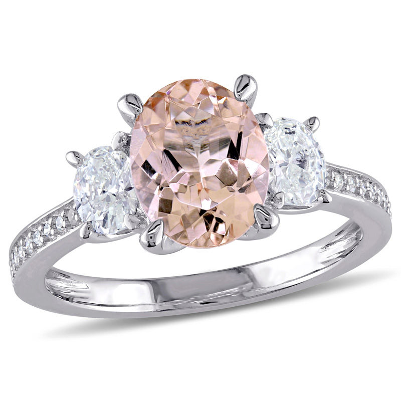 Peoples hot sale morganite ring