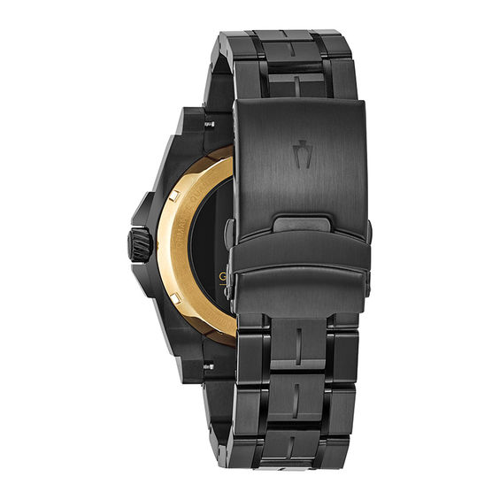 Bulova Precisionist Special GRAMMY® Edition Black IP Watch (Model: 98B295)