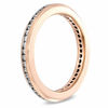 0.45 CT. T.W. Diamond Eternity Wedding Band in 14K Rose Gold