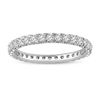 Thumbnail Image 0 of 0.95 CT. T.W. Diamond Eternity Band in 14K White Gold