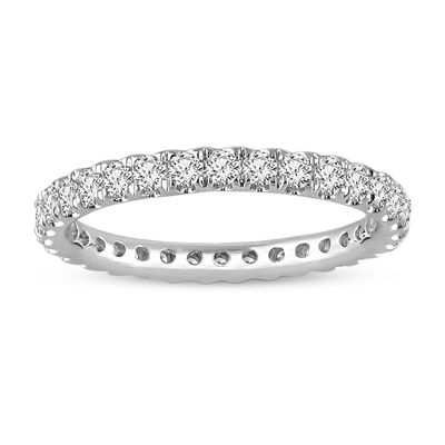 0.95 CT. T.W. Diamond Eternity Band in 14K Gold