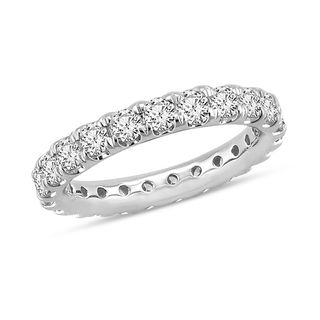 1.95 CT. T.W. Diamond Eternity Anniversary Band in 14K Gold