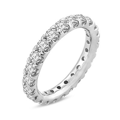 1.95 CT. T.W. Diamond Eternity Anniversary Band in 14K Gold