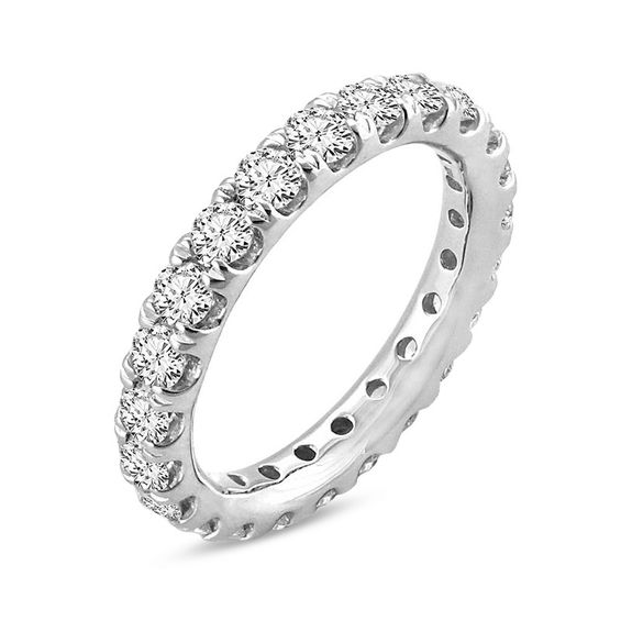 1.95 CT. T.W. Diamond Eternity Anniversary Band in 14K Gold