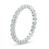 0.30 CT. T.W. Diamond Eternity Band in 14K White Gold