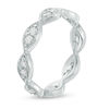 0.45 CT. T.W. Diamond Marquise-Shapes Eternity Band in 14K Gold