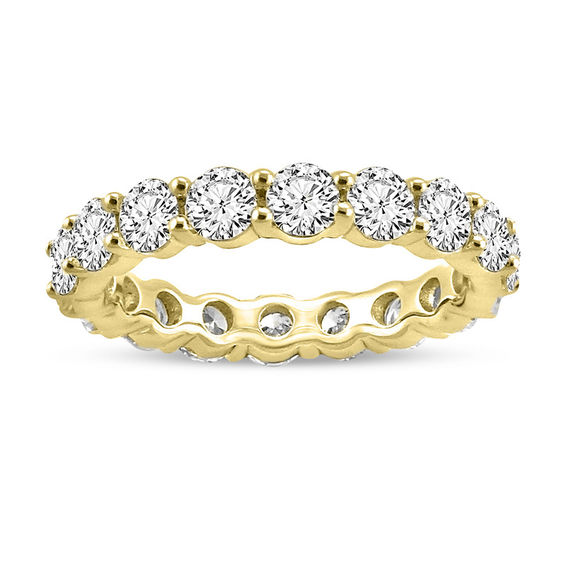 3.99 CT. T.W. Diamond Eternity Band in 14K Gold