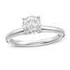 Thumbnail Image 0 of 1.00 CT. Certified Canadian Diamond Solitaire Engagement Ring in Platinum (H/VS2)